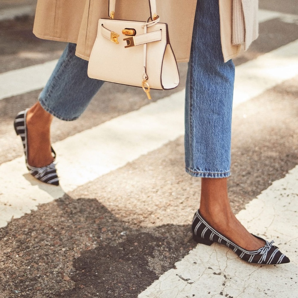 Tory Burch | Penelope Mesh Flat